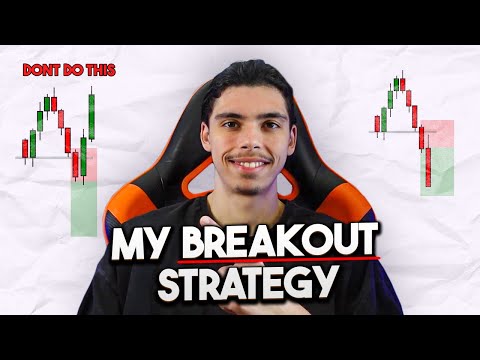 My Forex Breakout Strategy With 75-80% Accuracy!