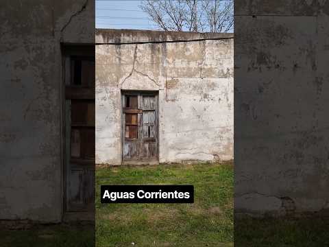 Recorremos la villa de  Aguas Corrientes