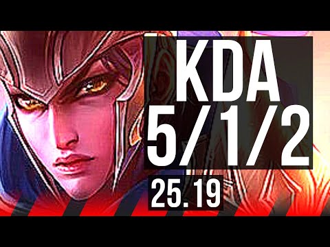 QUINN vs VLADIMIR (TOP) | KR Challenger | 25.19