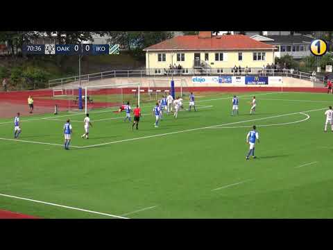 Höjdpunkter Omgång 16: Oskarshamns AIK vs IK Oddevold