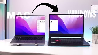 How To Extend Your Macbook Screen To Windows Laptop Airplay