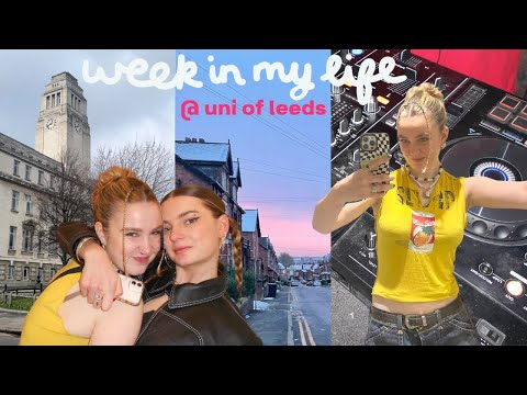 a realistic week in my life at the university of leeds