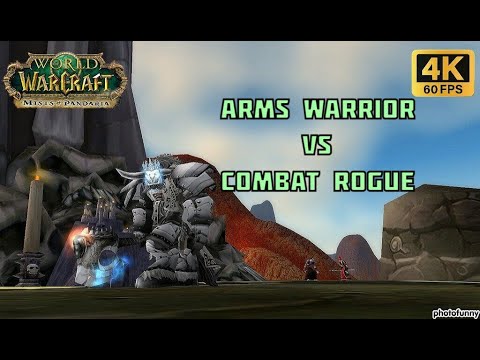 STORMFORGE WoW 5.4.8. Arms warr v Combat rogue (5v5 Sub-war)