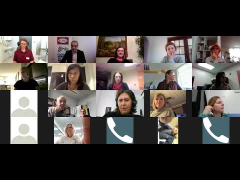 EDS ECHO Clinicians UK/Europe (CLN3B), Session 1
