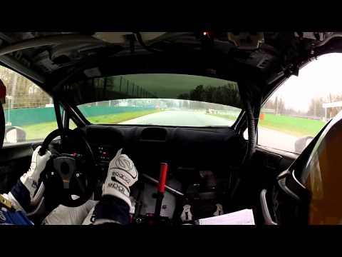 Cameracar Gigi GALLI Tamara MOLINARO  Monza Rally Show 2014
