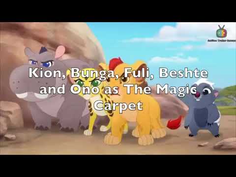 Oh (Aladdin) part 32 - End Credits