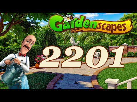 GardenScapes level 2201