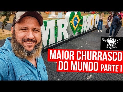 Paizão no Maior Churrasco do Mundo | MR MOO 6.ª EDIÇÃO | Parte 1