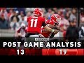 Texas A&M vs #4 Georgia Post Game Analysis: Dawgs hold off late TAMU rally  | CBS Sports HQ