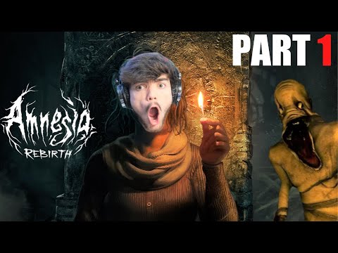 THE NEW AMNESIA IS HERE | Amnesia: Rebirth Gameplay - Part 1