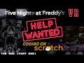 How To Make FNAF VR Help Wanted In Scratch Part 1