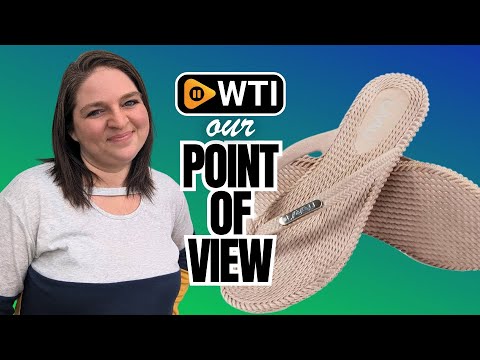 LAVAU Flip Flops for Women - WTI product video review