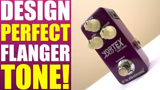 Video thumbnail for REVIEWING The TC Electronic Vortex Mini Flanger Pedal by Rudy G. Rock Artist