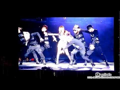 121123 SMTOWN LIVE IN SG - Hurricane Venus