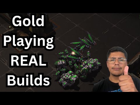 Coaching a Gold League Player! - Starcraft II