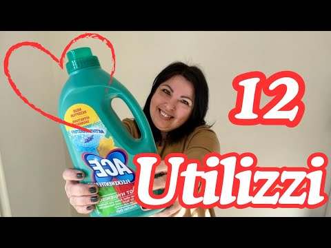 12 UTILIZZI DELLA CANDEGGINA DELICATA + CONSIGLI PER UTILIZZARLA AL MEGLIO (ace gentile e simili)