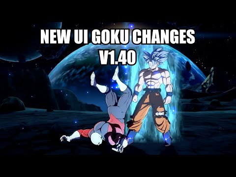 DBFZ v1.40 UI Goku – New Patch Changes & Buffs Explained
