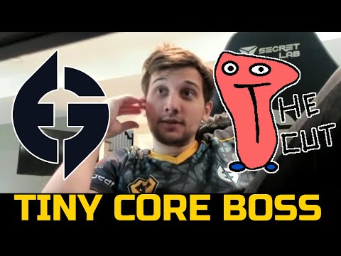 EG VS THE CUT GAME 2 - ARTEEZY TINY ROCKMAN BOSS