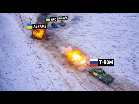 Ukraine's “Withdrawal” Pressure Left Abrams Tank in Flames - Russia Struck Back with a Counterattack
