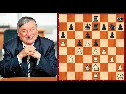 Урок 64. Позиционный шедевр от Чемпиона Мира