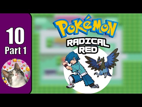 Pokemon Radical Red Hardcore Nuzlocke ATTEMPT 10 Part 1 - Falkner