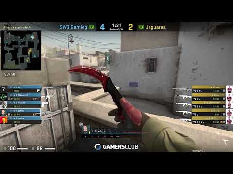 Pov Gafolo (25/15) CS GO DEMO - DUST2 - 16 SWS VS 13 JAGUARES (CBCS Elite 24/04/2021)