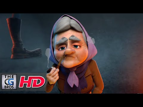A CGI 3D Short: "My Babushka Smokes A Pipe" - by Ivan Pavlov and OCA Animation School | TheCGBros