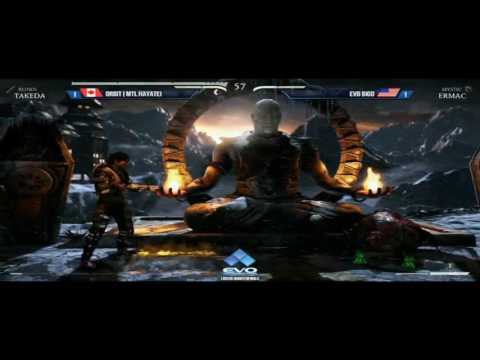 Evo 2016 - Mortal Kombat X (Finals) Big D vs Hayate