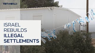 Video: Saqer Alawneh, 70-years old and forced by Israel to demolish car business and family home | TRT World