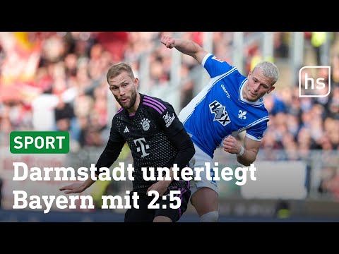 Highlights: SV Darmstadt 98 – FC Bayern München (2:5)  | hessenschau