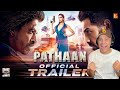 Pathaan | Official Trailer REACTION | Shah Rukh Khan | Deepika Padukone | John A | Siddharth Anand