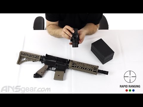 Aim Sports Recon Series 3x36mm Rifle Scope w/ Rapid Ranging Reticle - Review