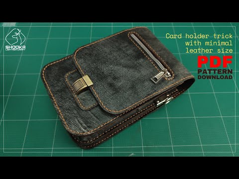 Make This Chic Handmade Bag (Easy Tutorial + Free Pattern) 👜