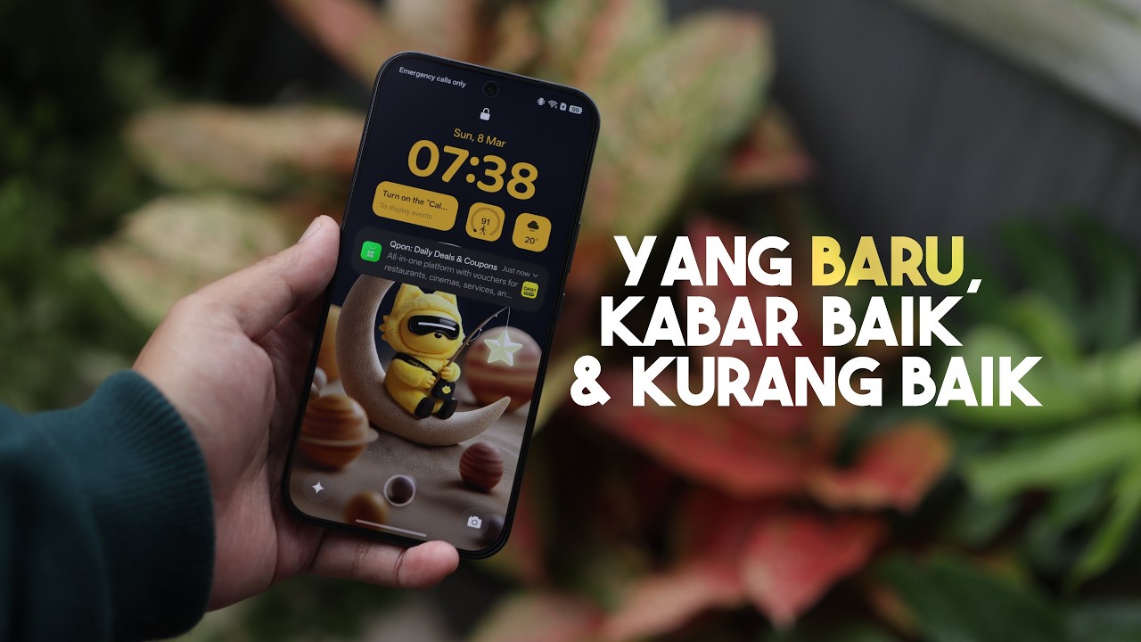 realme 16 Pro 5G dalam Sepekan Pemakaian - Apa yang Menarik?
