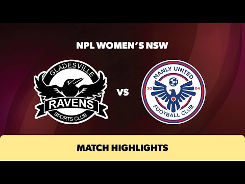 NPL Women's NSW Round 23 Highlights – Gladesville Ravens v Manly United