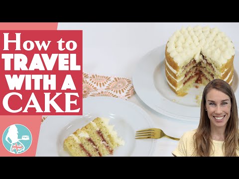 How to Travel with a Birthday Cake