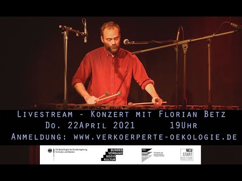 Live-Stream Konzert mit Florian Betz am 22. April 2021 in Halle (Saale)