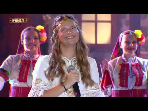 Теодора Славова - Айде, слънце зайде / Детски Пирин Фолк 2023