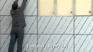 VMZ Mozaik moduláris homlokzati rendszer