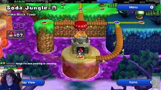 New Super Mario Bros. U - low% speedrun in 44:42 World Record