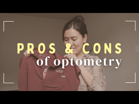the pros and cons of being an optometrist