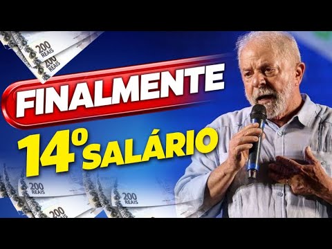 MARAVILHOSA NOTÍCIA: LULA falou em PAGAR 14º SALÁRIO ao VIVO