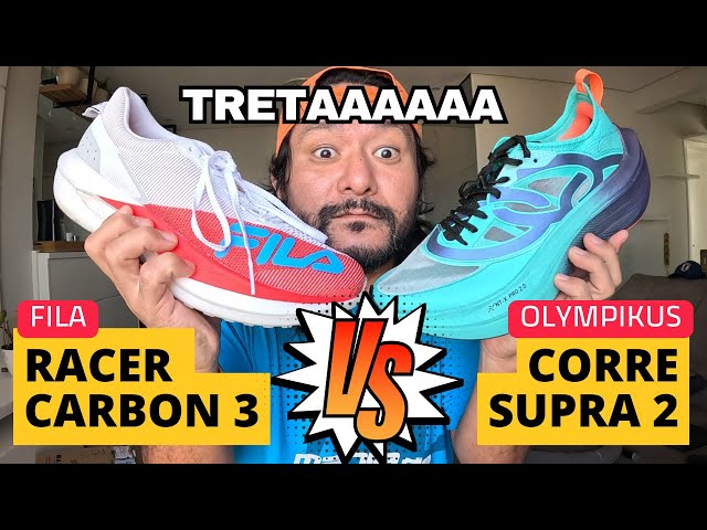 Racer Carbon 3 x Corre Supra 2 | Comparativo