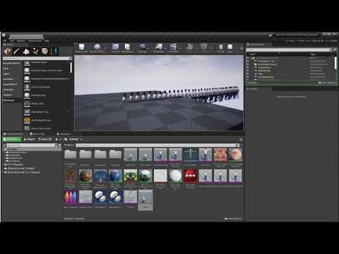 AtomsUnreal - Runtime Agent Creation And Destruction
