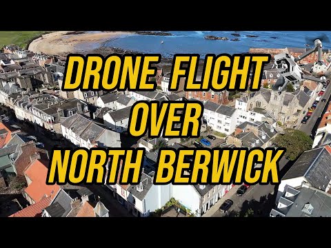 North Berwick Drone Flight