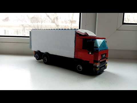 Lego MAN TGS (Магнит)