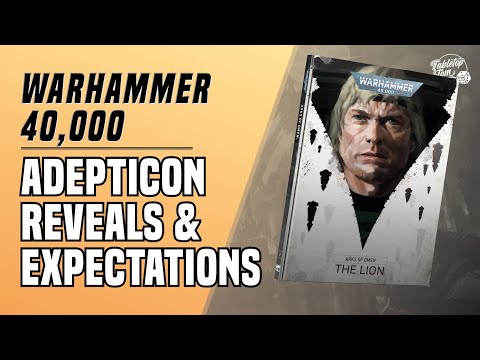 What's Coming to Warhammer 40k? | AdeptiCon Expectations