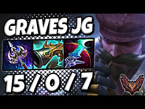 Graves vs Lee Sin [ Jungle ] Lol Korea Grandmaster Patch 12.23 ✅