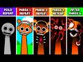 Sprunki Phase 1 Phase 2 Phase 3 And Polo REPEAT After Phase 6 All Characters
