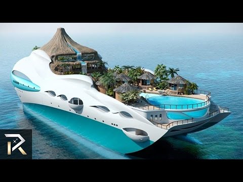 10 Ridiculously Expensive Boats Only The Richest Can Afford